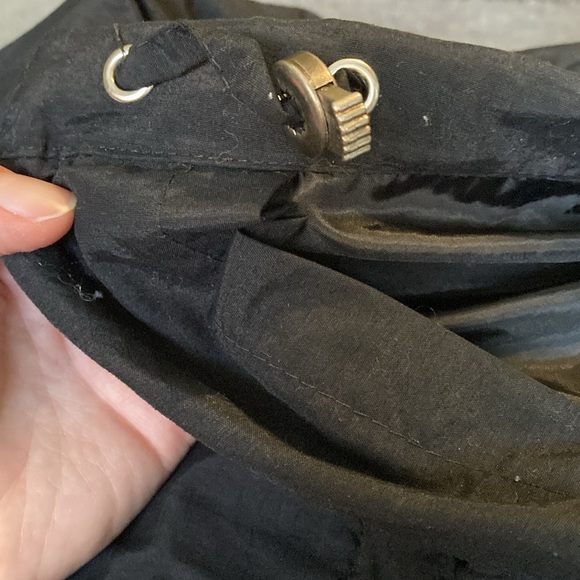 London fog black removable liner hooded coat. - Picture 14 of 15